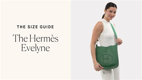 hermes evelyne replica handbags|Hermes evelyne size guide.